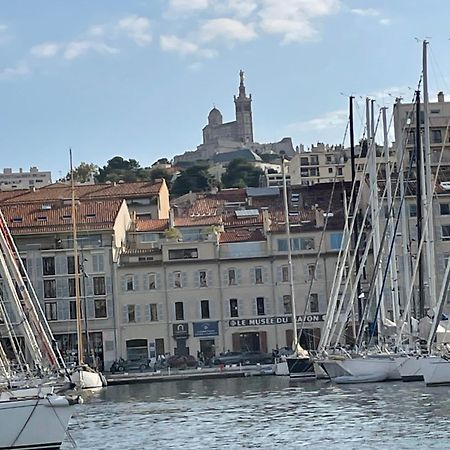 Appartamento Au Coeur Du Vieux Port Marsiglia Esterno foto