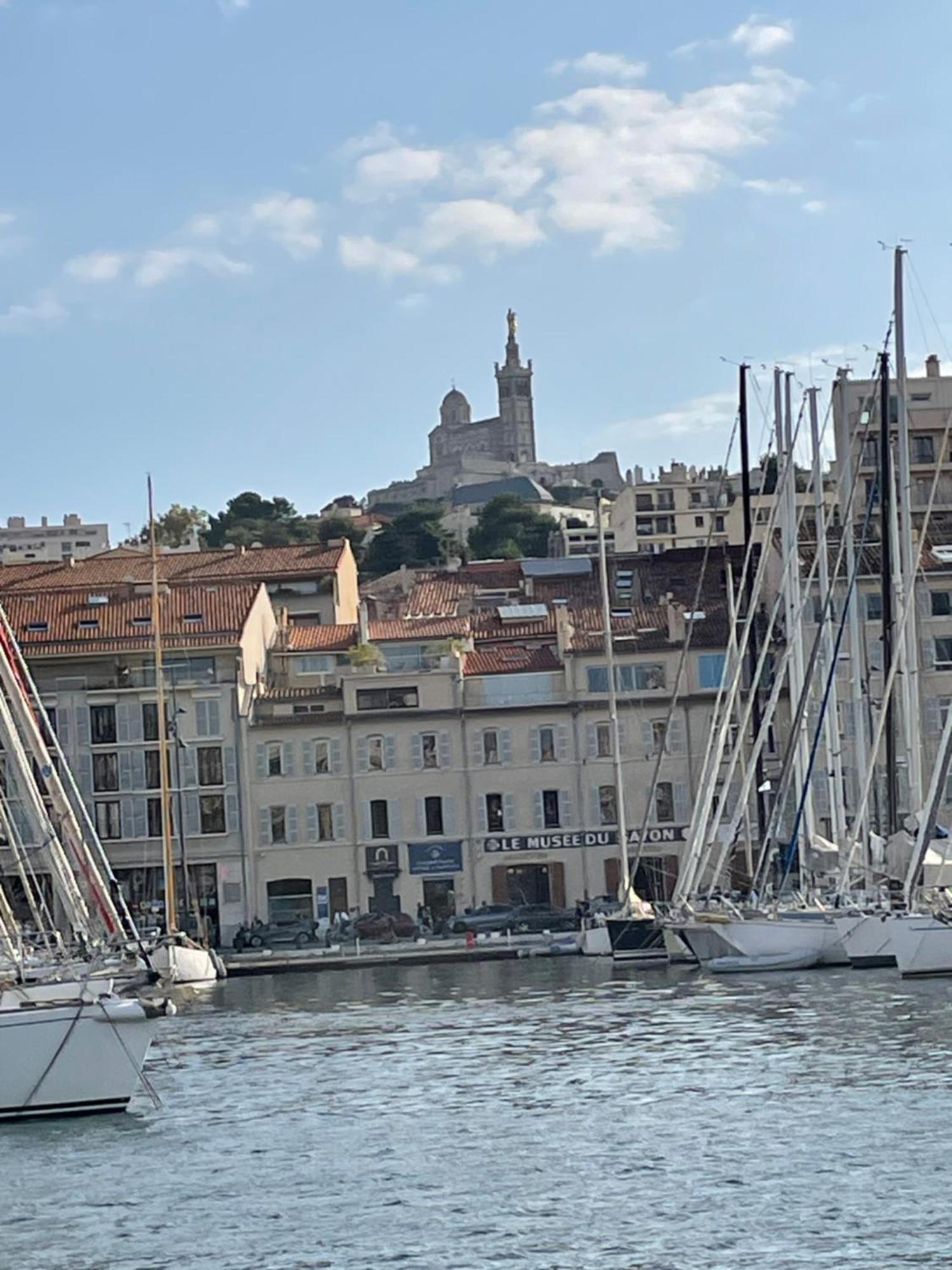 Appartamento Au Coeur Du Vieux Port Marsiglia Esterno foto